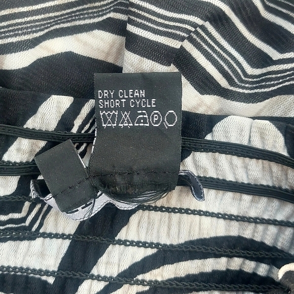 ETCETERA strapless smocked handkerchief dress or can be worn as a skirt size 2 - Picture 5 of 10